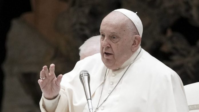 El Vaticano divulga primer audio del papa Francisco tras su hospitalización