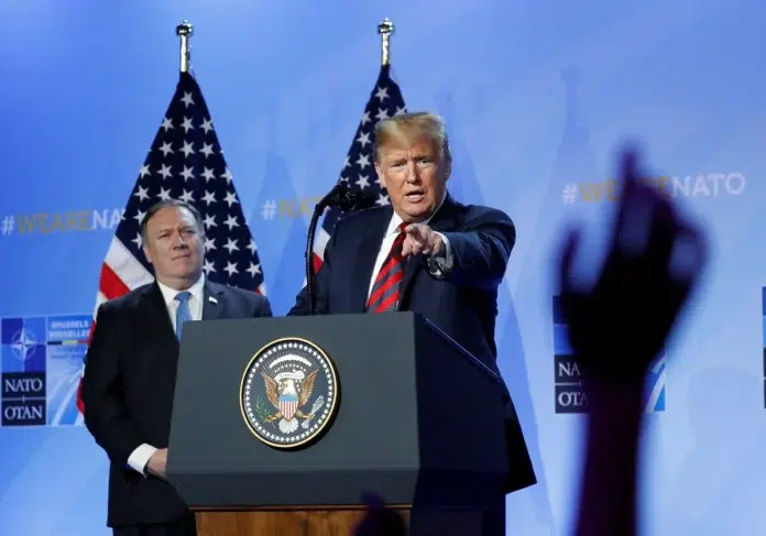 Estos países de la OTAN 'ceden' ante las presiones de Trump sobre gasto militar