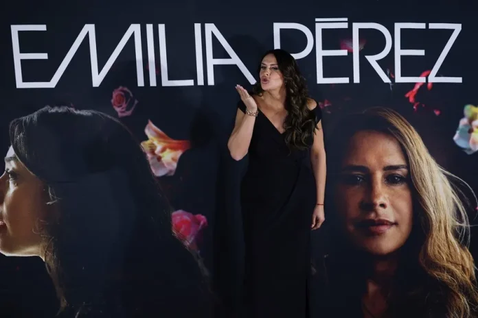 La actriz Karla Sofía Gascón, nominada a mejor interpretación femenina en los premios César