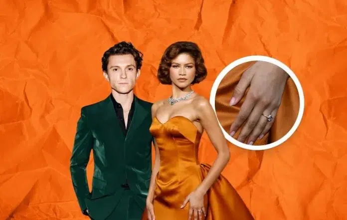 ¡Es oficial! Zendaya y Tom Holland se comprometen