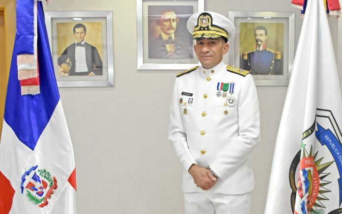 Presidente de la Dirección Nacional de Control de Drogas (DNCD), José Manuel Cabrera Ulloa