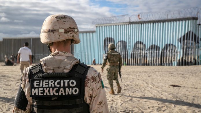 Trump: México desplegará 10.000 soldados en la frontera con EE.UU.