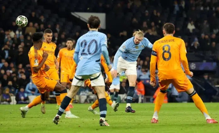 Real Madrid derrota 3-2 a Manchester City en Liga de Campeones