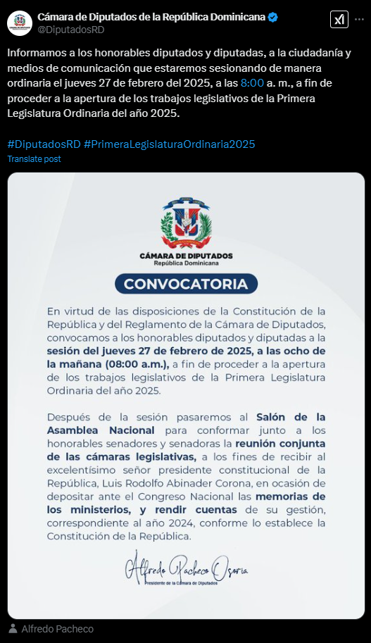 Camara de diputados