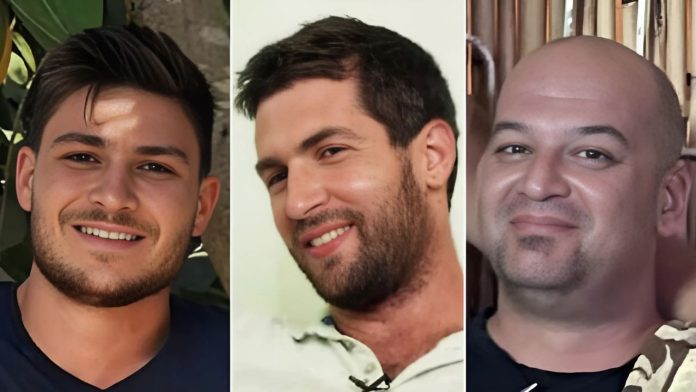 Quiénes son los tres rehenes que Hamas liberará este sábado