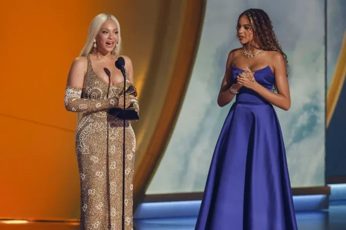 Beyoncé gana por primera vez en su carrera el Grammy al álbum del año por ‘COWBOY CARTER’