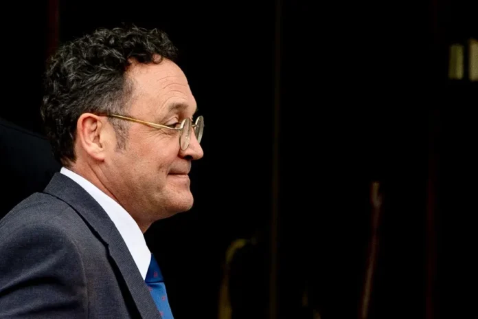 El fiscal general del Estado borró sus mensajes de Whatsapp el día que el juez le abrió causa