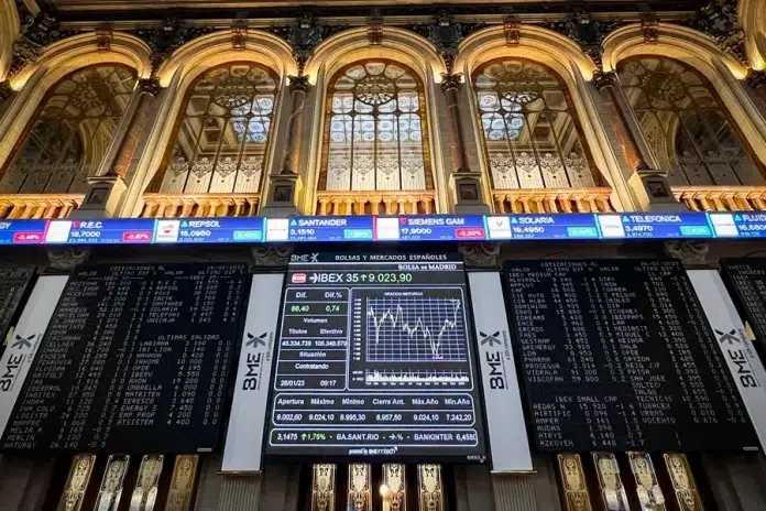 Bolsa de Madrid, últimas noticias