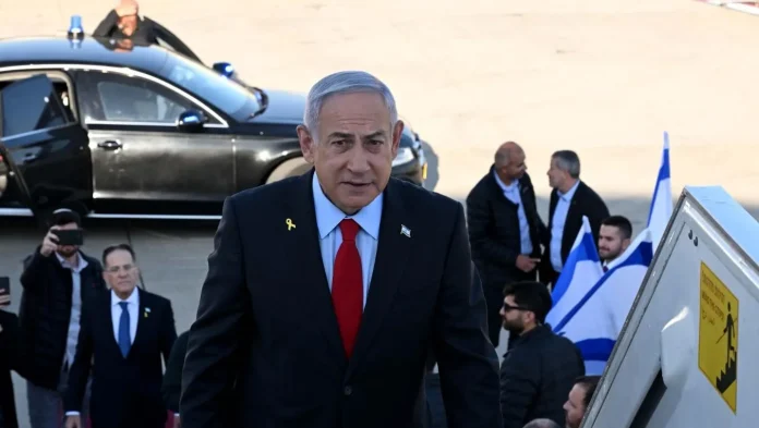 Netanyahu llega a EE.UU. para entrevistarse con Donald Trump