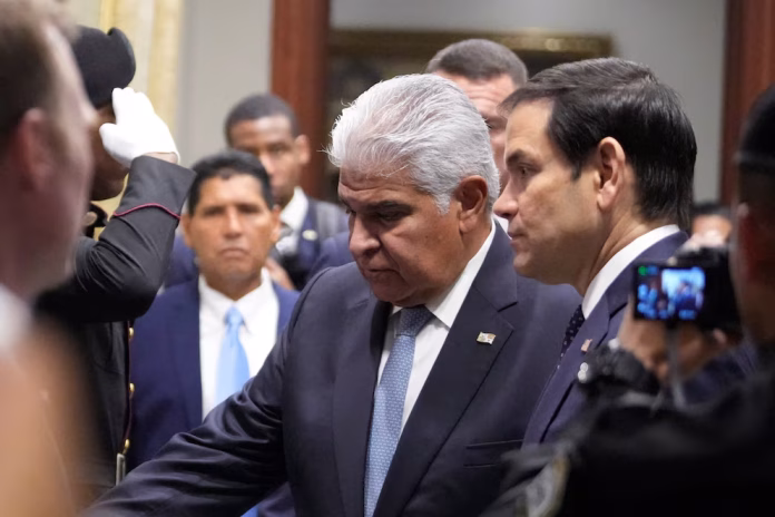 Marco Rubio advirtió que EEUU tomará medidas si Panamá no realiza “cambios inmediatos” en el Canal