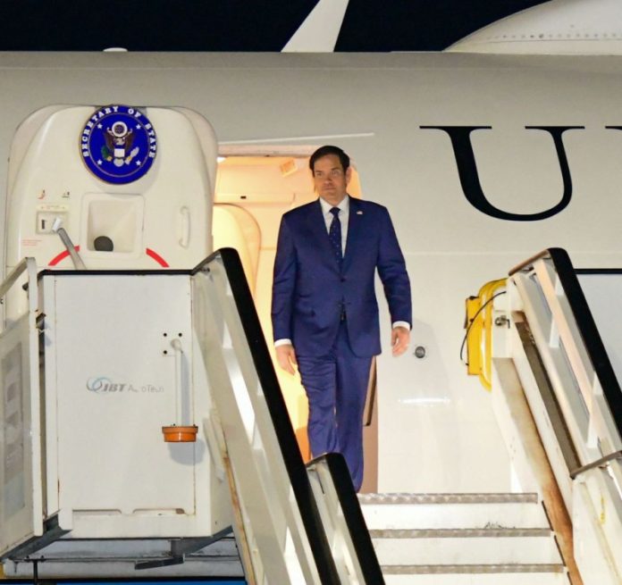 Rubio viaja a Medio Oriente para ejecutar plan de Trump