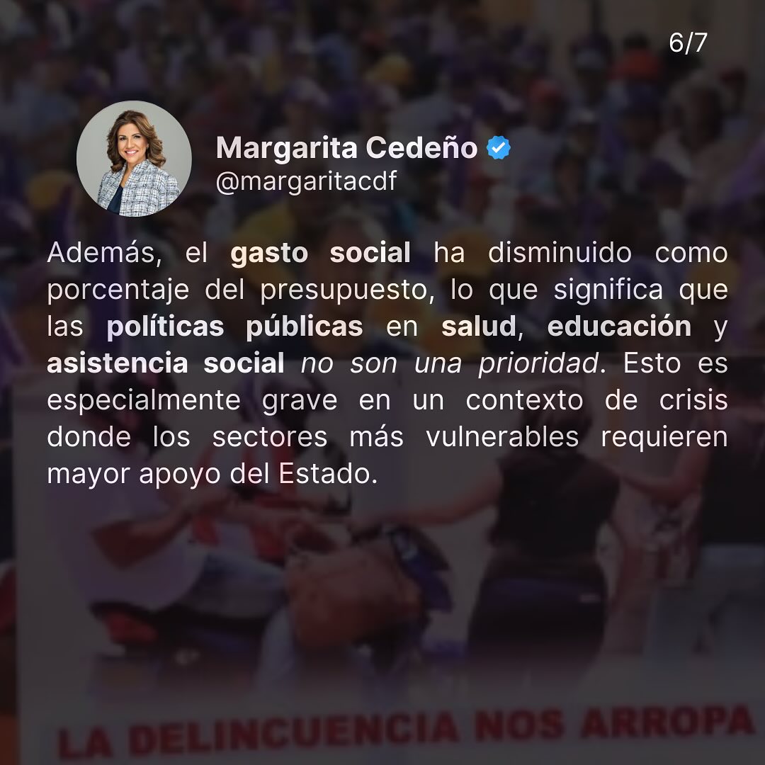 Mi opinion sobre el discurso de Luis Abinader. 5