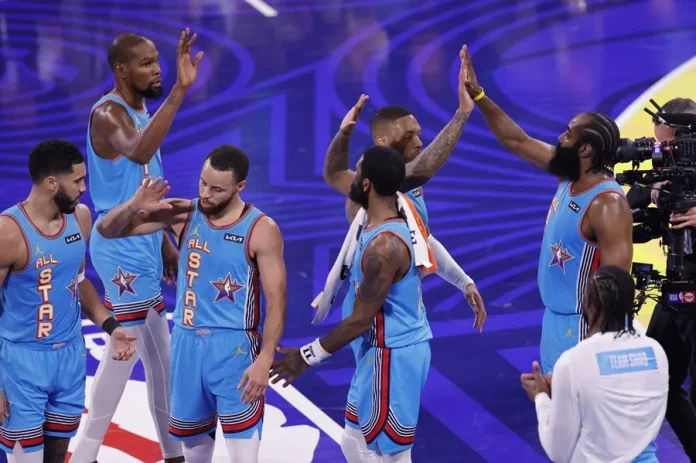 Curry, Durant y compañía conquistan el primer All-Star de la NBA con forma de ‘final four’