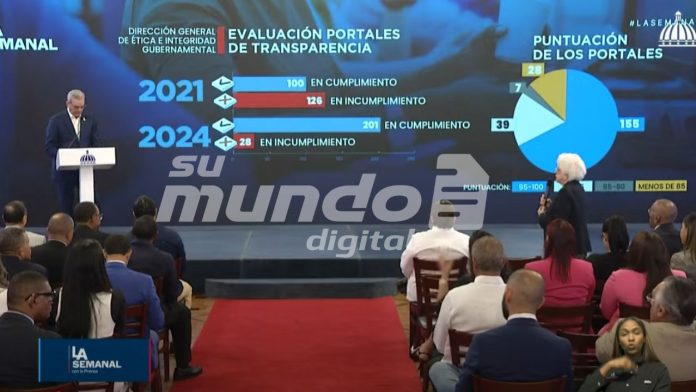 Gobierno crea Sistema Nacional de Transparencia Anticorrupción SNTA