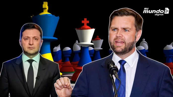 Vance y Zelenski acuerdan trabajar para una paz duradera en su primera reunión