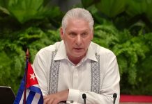 Cuba tacha de «acción política» sin base jurídica la acusación de EEUU contra Castro «No se actuó de manera imprudente ni se violó el derecho internacional, como sí vienen haciendo fuerzas militares estadounidenses, con sus fríamente calculadas y abiertamente publicitadas ejecuciones extrajudiciales sobre embarcaciones civiles en el Caribe y el Pacífico», agregó Díaz-Canel.