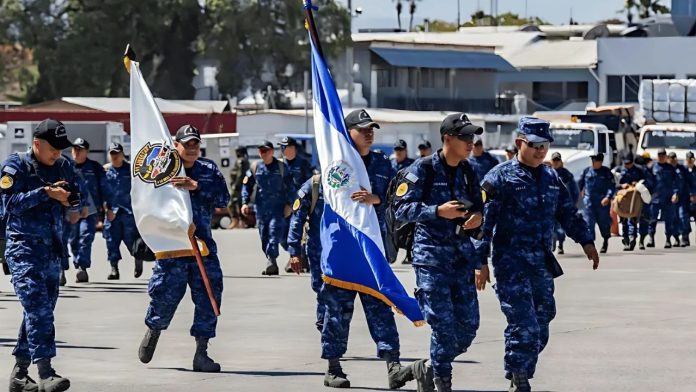 Llegan a Haití 70 efectivos de El Salvador para unirse a la Misión Multinacional