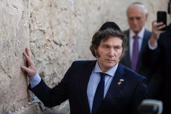 Gerardo Werthein: “En no mucho tiempo, el presidente argentino estará en Jerusalén”