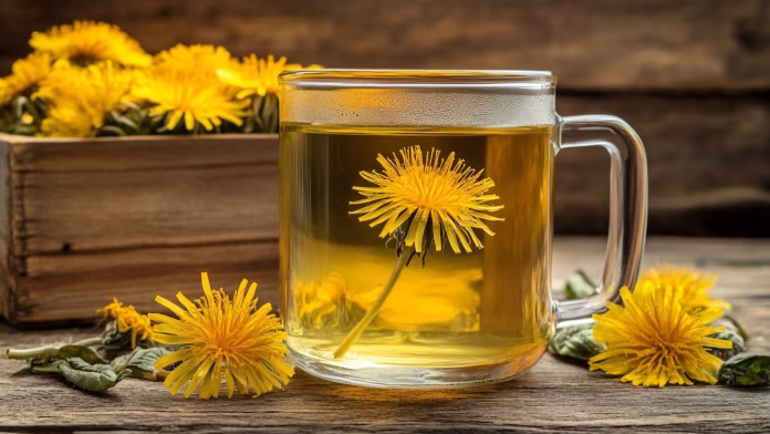Cómo preparar el té de diente de león El té de diente de león se puede preparar de dos maneras principales, utilizando sus hojas o su raíz: Infusión con hojas frescas o secas Lavar bien un puñado de hojas de diente de león. Hervir una taza de agua y añadir las hojas. Dejar reposar entre 5 y 10 minutos. Colar y beber caliente. Se puede endulzar con miel o agregar unas gotas de limón para suavizar su sabor amargo​. Decocción con raíz seca o fresca Si la raíz está seca, tostarla ligeramente en una sartén antes de su uso. Hervir una taza de agua y agregar una cucharadita de raíz picada. Cocinar a fuego lento durante 10 minutos. Colar y servir caliente. Su sabor es más intenso y terroso, similar al café​. Para quienes deseen incorporar esta infusión en su rutina diaria, se recomienda comenzar con una taza al día y aumentar la cantidad de forma progresiva, siempre con la supervisión de un profesional de la salud en caso de estar tomando otros medicamentos​.