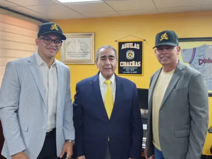 Águilas contratan Vicepresidente de Operaciones y Gerente
