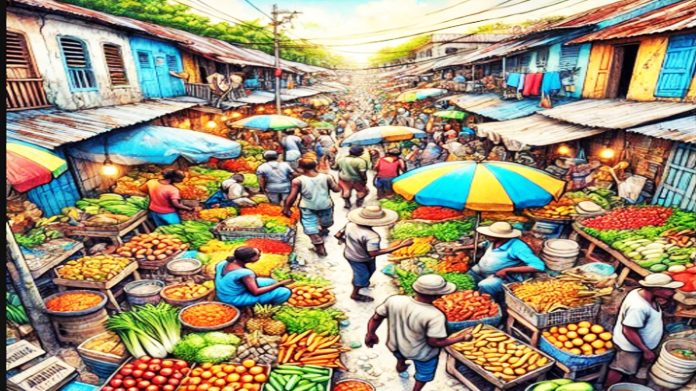 Exigen soluciones mientras el entorno del mercado de Los Mina, sigue invadido por nacionales haitianos