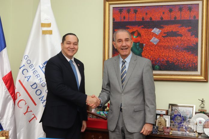 Director Ideice visita Mescyt; expresa interés continuar acuerdo para impulsar la investigación educativa
