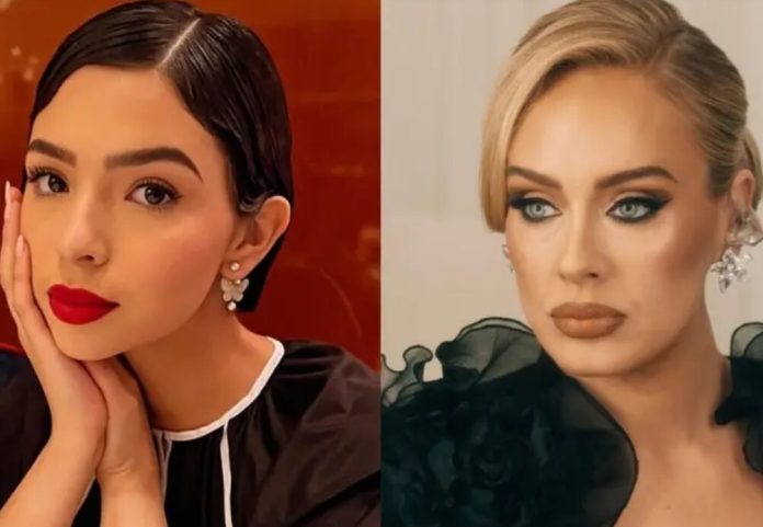 Desmienten demanda de Adele a Ángela Aguilar por supuesto plagio