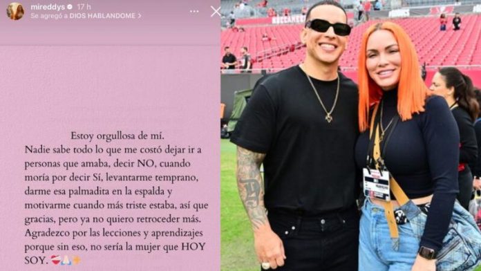 Mireddys González tras oficializar su divorcio con Daddy Yankee: “Nadie sabe todo lo que me costó dejar ir”