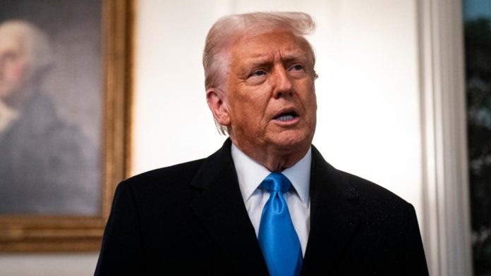 Trump insiste en que Hamás debe liberar a todos los rehenes este sábado