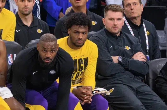 Los Lakers celebran la llegada de Luka Doncic