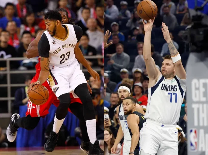 Terremoto en la NBA: Doncic, a los Lakers y Davis, a los Mavericks