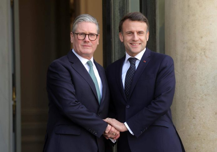 Trump recibirá a Macron y Keir Starmer en medio de las tensiones por la guerra en Ucrania