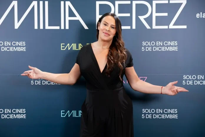Karla Sofía Gascón asistirá a los Óscar con el respaldo de Netflix