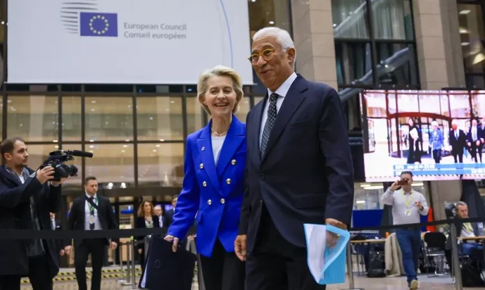 Los líderes europeos abordan este lunes cómo ganar autonomía militar y su relación con EE.UU.