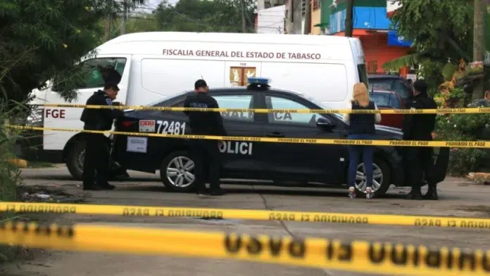 Asesinan ocho personas tras ola de violencia en Tabasco, entre ellas dos policías