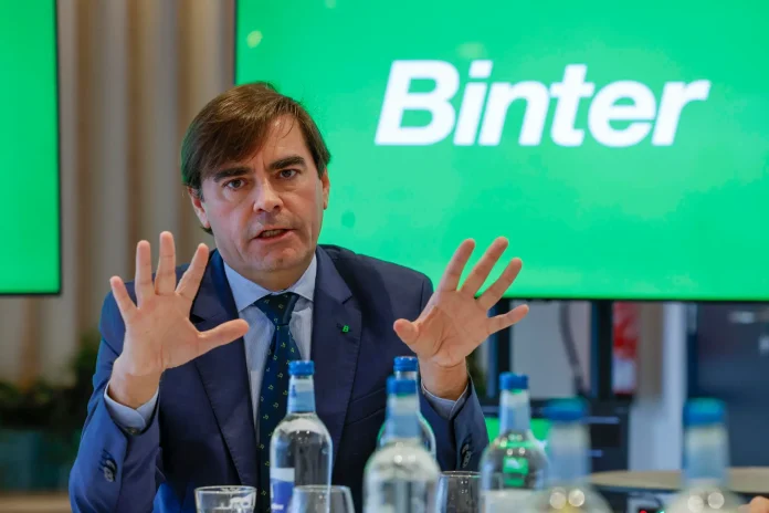 La llegada de Binter a la ruta con Madrid aumenta un 25% el volumen de pasaje con Canarias