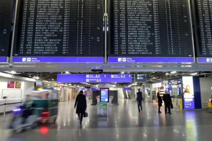 Una huelga perturba el tráfico aéreo en Alemania