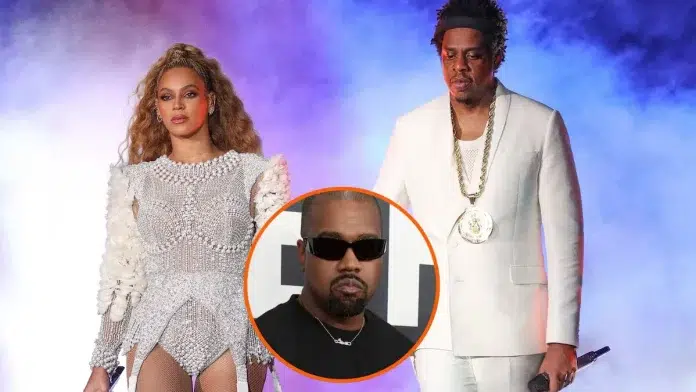 Jay-Z y Beyoncé analizan demandar a Kanye West tras sus polémicas declaraciones