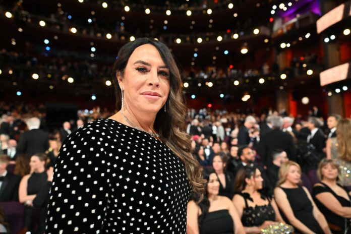 Karla Sofía Gascón reveloterminó drogada con un regalo en los Premios Oscar
