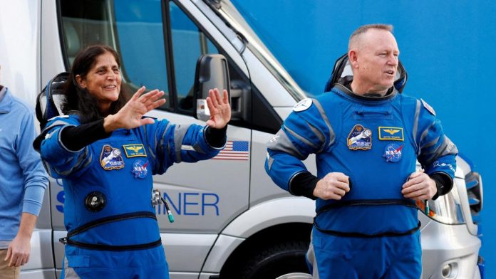 Despega misión tripulada que allanará el regreso de dos astronautas tras 9 meses en la EEI