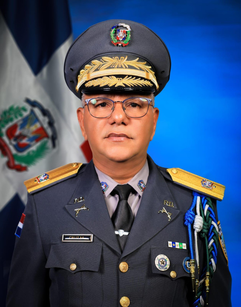 General de brigada Pascual Cruz Méndez, nuevo director de la Dirección General de Seguridad de Tránsito y Transporte Terrestre (DIGESETT).