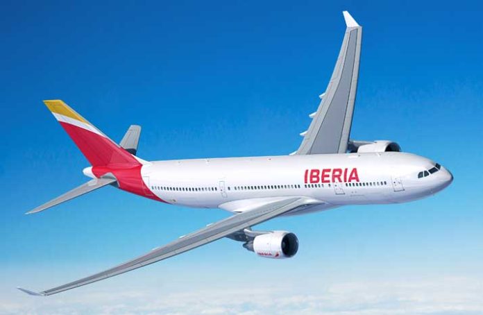 Iberia aumentará los vuelos a la República Dominicana