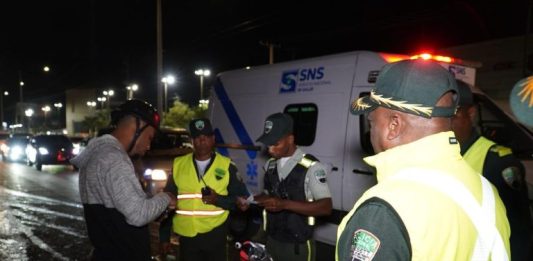 Digesett refuerza operativos a nivel nacional para prevenir accidentes de tránsito