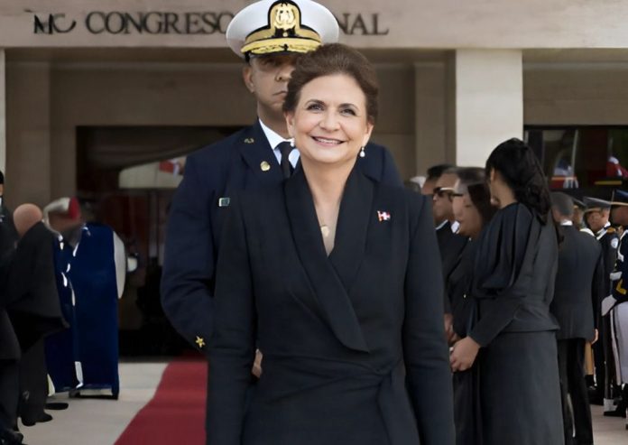 Raquel Peña sueña con ser presidenta de República Dominicana
