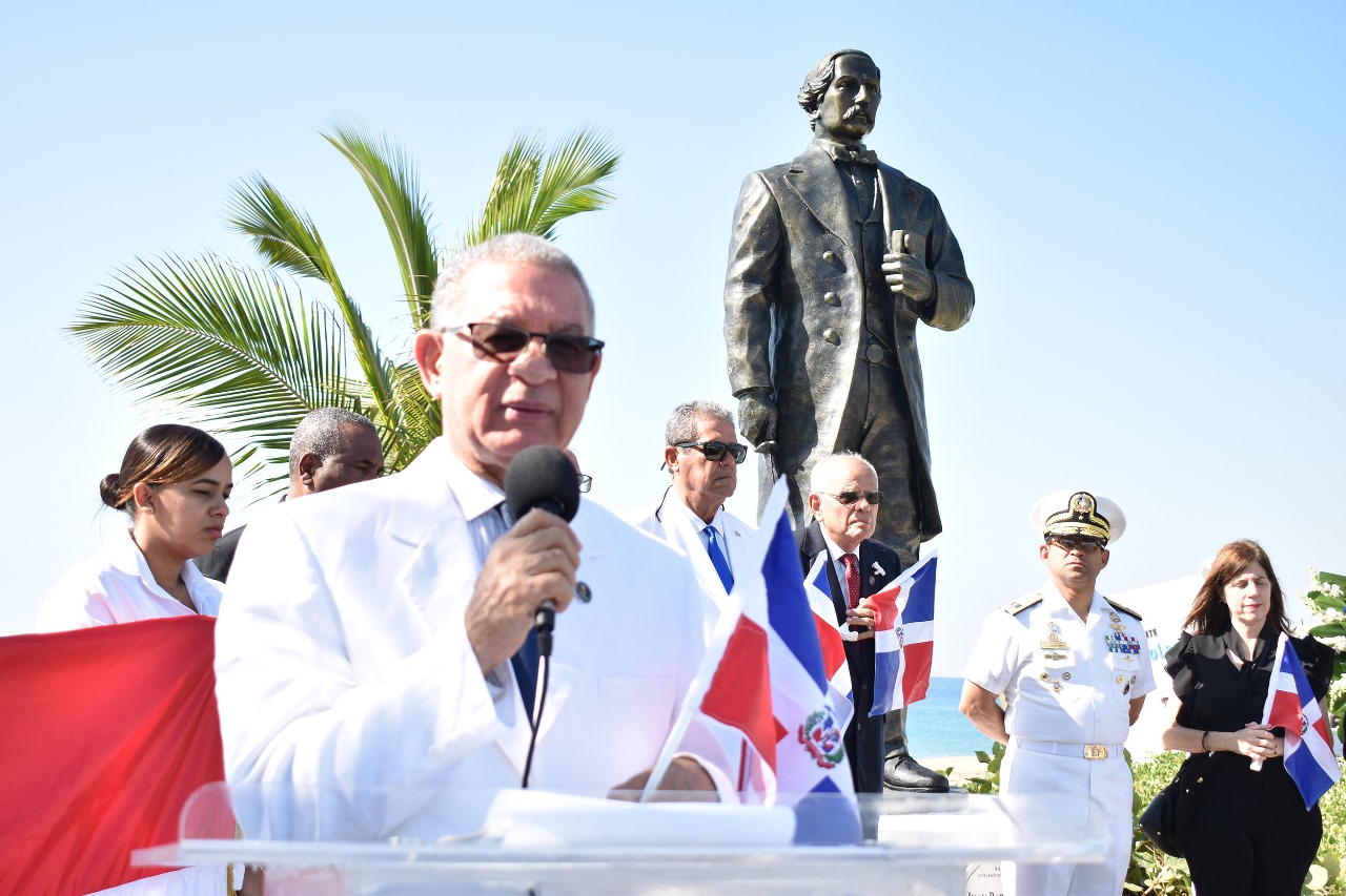 El presidente del Instituto Duartiano, Wilson Gómez Ramírez.