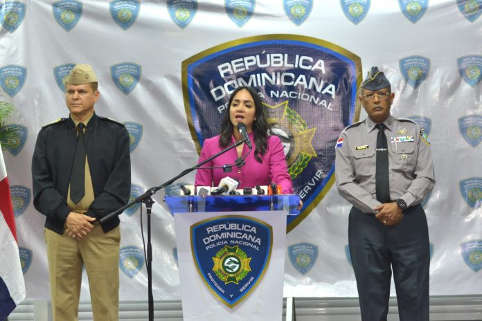Interior y Policía asegura control del territorio dominicano y refuerza seguridad ciudadana