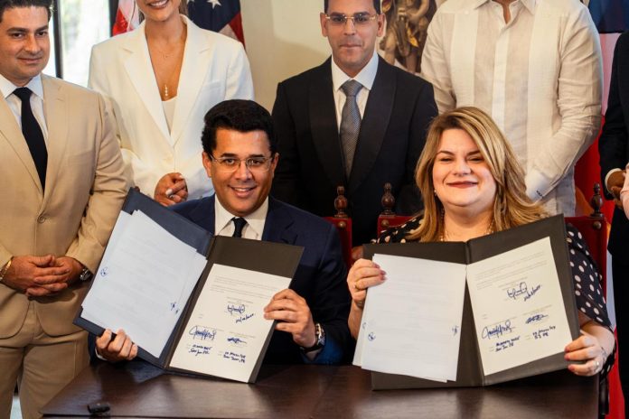 RD y PR firman acuerdo para aumentar llegadas de turistas a ambos países