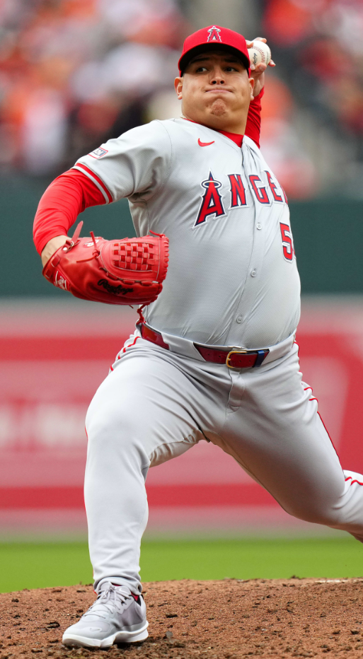 Pitcher zurdo venezolano José Suárez.