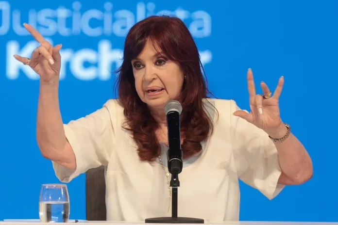 expresidenta argentina Cristina Fernández