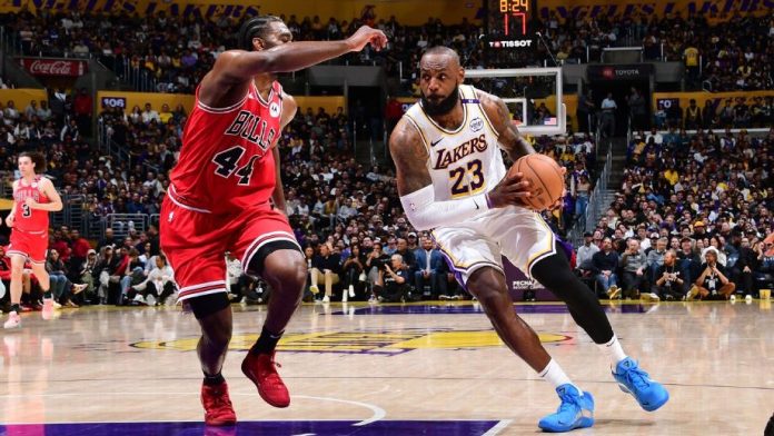 LeBron volvió pero los Lakers perdieron ante los Bulls y los Warriors extrañaron a Curry
